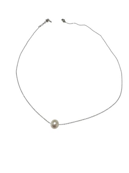 Collana Domar in Oro bianco COOR-406-280 - COOR-406-280